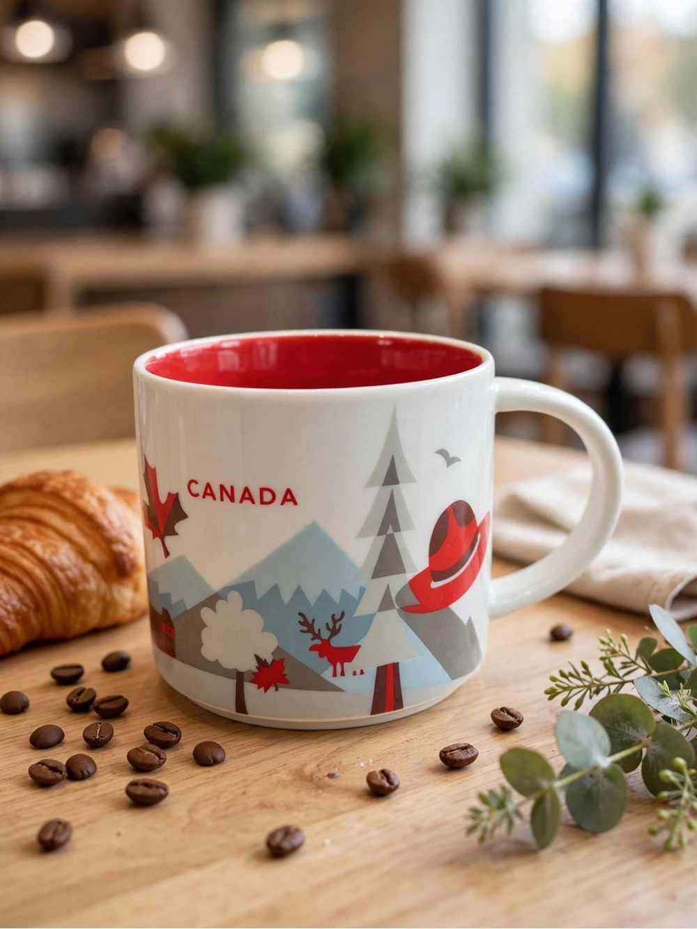 Starbucks You Are Here Collection Canada Mug